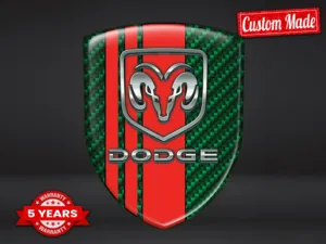 Dodge Banner Parabrisas Auto Pro Máximo Resistente Elegante
